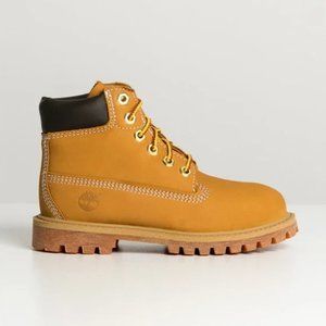 KIDS TIMBERLAND TODDLER 6" PREM WP BOOT - WHEAT